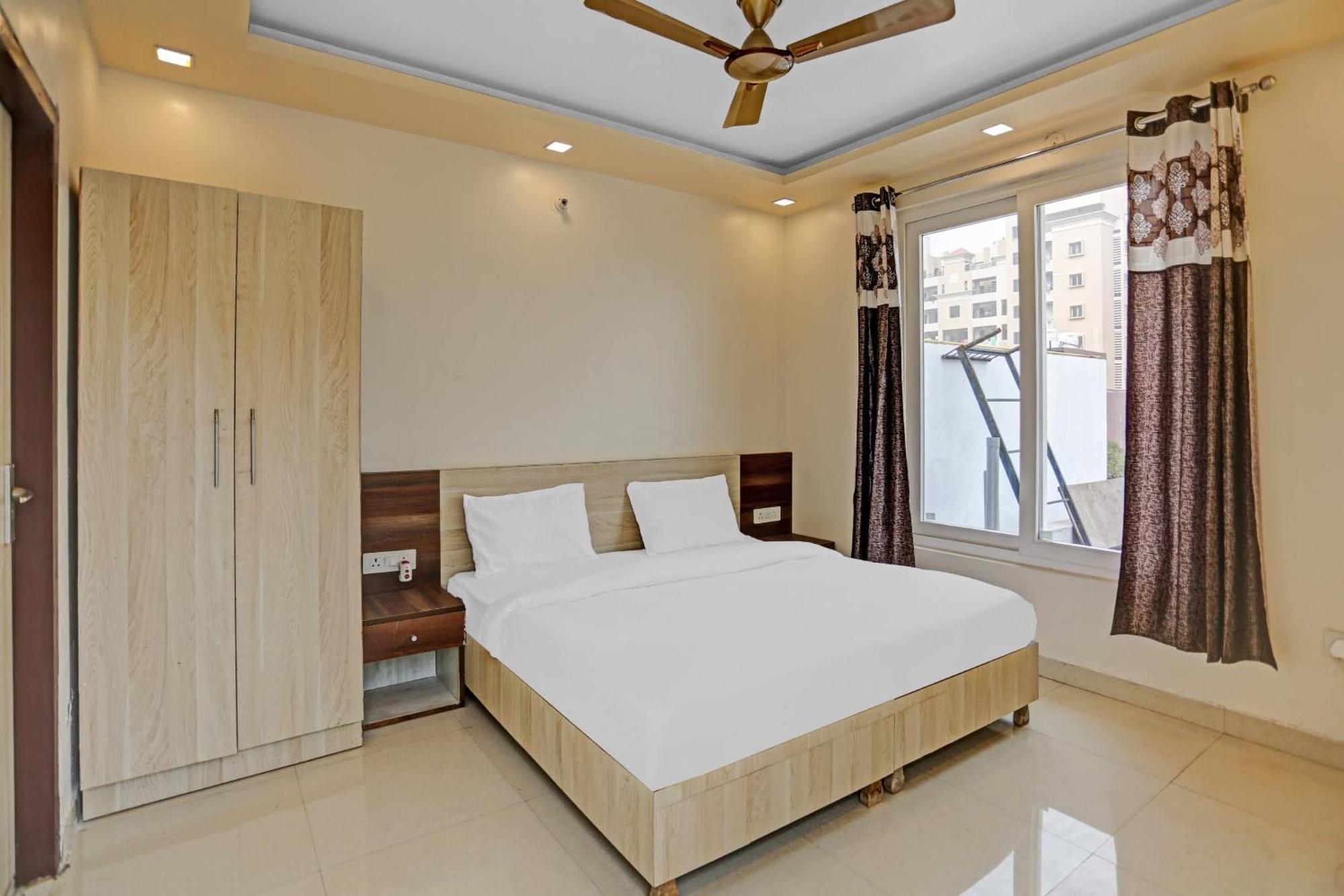 Hotel O Expo View Near Pvr Ansal Plaza Greater Noida Bagian luar foto