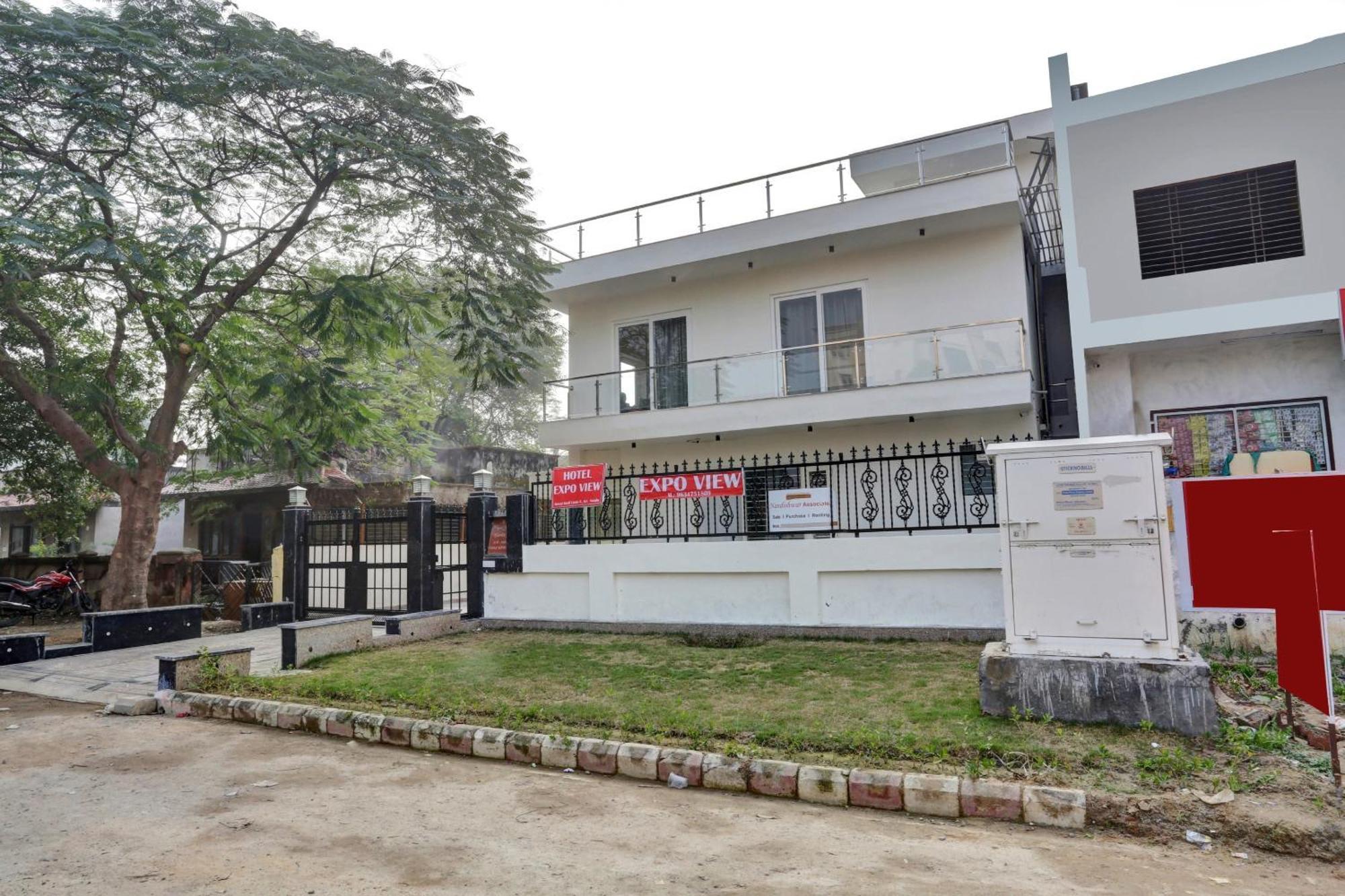 Hotel O Expo View Near Pvr Ansal Plaza Greater Noida Bagian luar foto